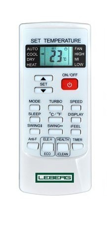 Кондиционер тепловой-насос  Leberg LOKI LBS_LBU-LOKI24 Бытовой