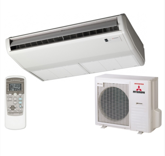 Кондиционер тепловой-насос Mitsubishi Heavy Standard inverter  FDE100VG_FDC90VNP1 Напольно-потолочный
