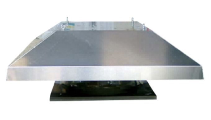 Крышный вентилятор SYSTEMAIR DHA SILEO 400E4 1PH/230V Швеция