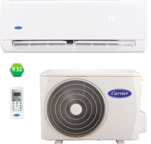 Кондиционер тепловой-насос Carrier Crystal Euro 42QHC012D8SA_38QHC012D8S Бытовой