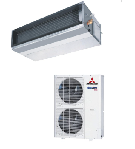 Кондиционер тепловой-насос Mitsubishi Heavy Hyper Inverter FDU125VF(H)_FDC125VNX Канальный