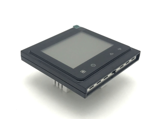 Терморегулятор для теплого пола с  Wi-Fi ВHT-002GВ White