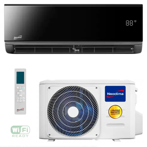 Кондиционер тепловой насос Neoclima Gulfstream NS-12EGSIw1eu/NU-12EGSIw1eu Бытовой