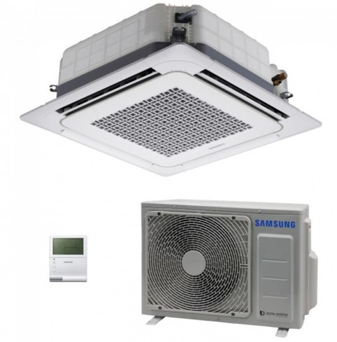 Кондиционер тепловой-насос  Samsung ECO  AC071JN4DEH_AF_AC071JX4DEH_AF Кассетный