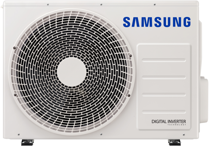 Кондиционер тепловой-насос Samsung GEO Wind Free inverter Wi Fi AR09TSEAAWKNER Бытовой