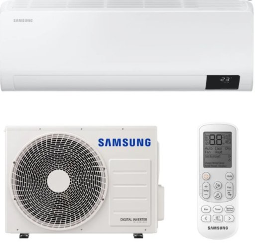 Кондиционер тепловой-насос Samsung GEO inverter WiFi AR18TXFYAWKNUA Бытовой