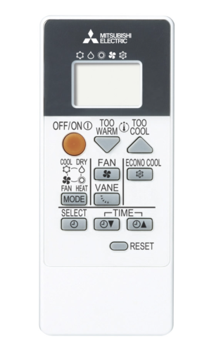 Кондиционер тепловой-насос Mitsubishi Electric MSZ-DM35VA/MUZ-DM35VA Бытовой