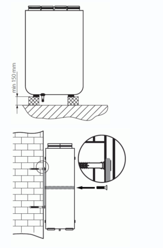 Приточно-вытяжная установка Вентс ВУТ 270 В5Б ЕС А14 Украина