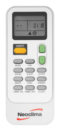 Кондиционер тепловой-насос Neoclima Therminator 3.0   NS/NU-12AHX Бытовой