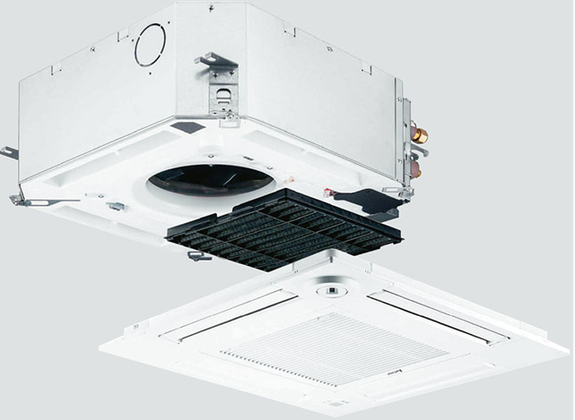 Кондиционер тепловой-насос Mitsubishi Electric SLZ-KF25VA2_SUZ-KA25VA Кассетный