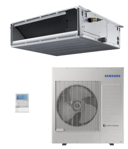 Кондиционер тепловой-насос  Samsung  ECO AC100JNMDEH_AF_AC100JXMDGH_AF Канальный