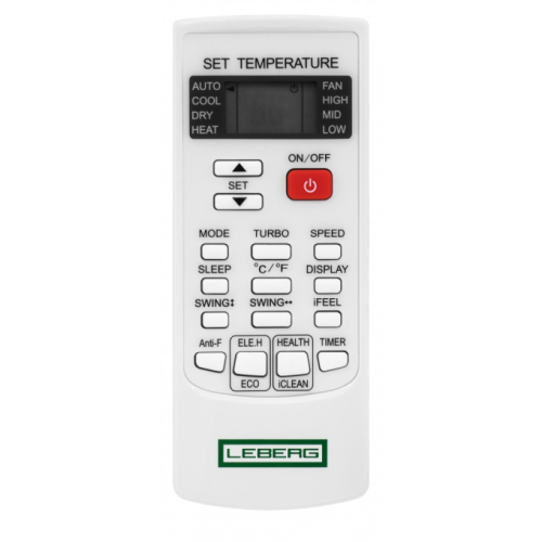 Кондиционер тепловой-насос Leberg LOK LBS_LBU-LOK19UA Бытовой