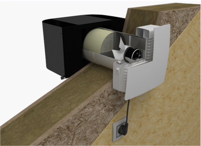 ПРОВЕРТИВАТЕЛЬ РЕКУПЕРАТОР ВЕНТС ТВИНФРЕШ Комфо  РА1-50 Украина