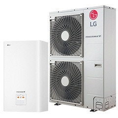 Тепловой насос LG Therma V HN1616.NK3/HU121.U33 315 мм