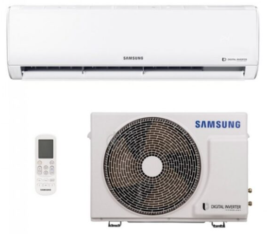 Кондиционер тепловой-насос Samsung ECO inverter AR09TXHQBWKNUA Бытовой