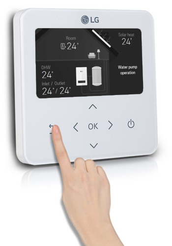 Тепловой насос LG Therma V HN1616.NK3/HU051.U43 315 мм