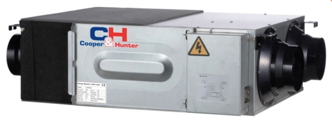 Приточно-вытяжная установка Cooper&Hunter CH-HRV8K2 800 м3/ч