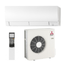 Кондиционер тепловой-насос  Mitsubishi Electric Deluxe  Inverter Zubadan MSZ-FH50VE_MUZ-FH50VEHZ Бытовой - Фото 3