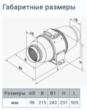 Вентилятор Вентс ТТ Сайлент-М 100 100 мм - Фото 3
