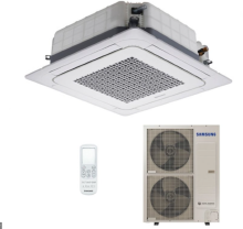 Кондиционер тепловой-насос  Samsung Wind Free AC140RN4DKG_EU_AC140RXADKG_EU Кассетный