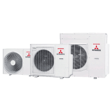 Кондиционер мульти-сплит Mitsubishi Heavy  SCM125ZM-S Внешний блок - Фото 3