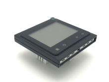 Терморегулятор для теплого пола с  Wi-Fi ВHT-002GВ White - Фото 4