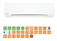 Кондиционер тепловой-насос Panasonic CS/CU-Z20TKEW Бытовой - Фото 3 Кондиционер тепловой-насос Panasonic CS/CU-Z20TKEW Бытовой - Фото 3