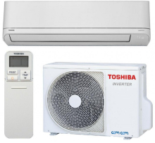 Кондиционер тепловой-насос Toshiba Suzumi Plus RAS-13PKVSG-UA_RAS-13PAVSG-UA Бытовой