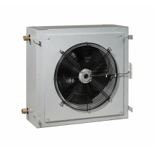 Тепловентилятор водяной Вентс АОВ 25 АС-двигатель - Фото 3