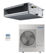 Кондиционер тепловой-насос  Samsung  ECO AC100JNMDEH_AF_AC100JXMDEH_AF Канальный