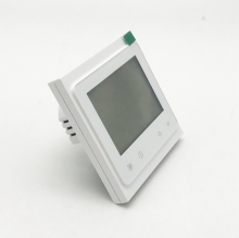 Терморегулятор для теплого пола с  Wi-Fi ВHT-002GВ White - Фото 3