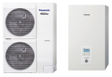 Тепловой насос Panasonic WH-SDC16H9E8/WH-UD16HE8 с монтажом Малайзия