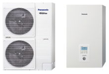 Тепловой насос Panasonic WH-SXC12H6E5/WH-UX12HE5 с монтажом 340 мм