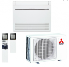 Кондиционер тепловой-насос Mitsubishi Electric  MFZ-KJ50VE_MUFZ-KJ50VE Напольно-потолочный