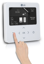 Тепловой насос LG Therma V HN1616.NK3/HU051.U43 315 мм - Фото 4