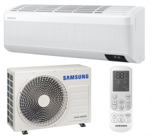 Кондиционер тепловой-насос Samsung GEO Wind Free inverter Wi Fi AR12TSEAAWKNER Бытовой - Фото 3