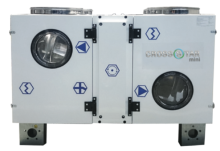 Приточно-вытяжная установка Aerostar CrossStar mini 400 Украина - Фото 2 Приточно-вытяжная установка Aerostar CrossStar mini 400 Украина - Фото 2