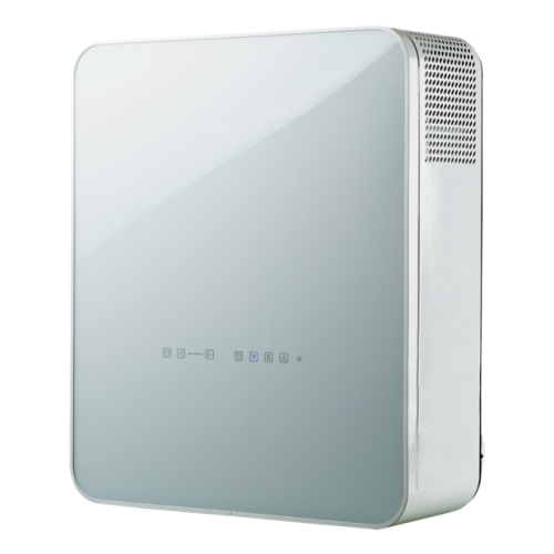 Проточно-вытяжная установка с рекуперацией тепла  Blauberg Freshbox 100 WiFi 60 куб.м/час