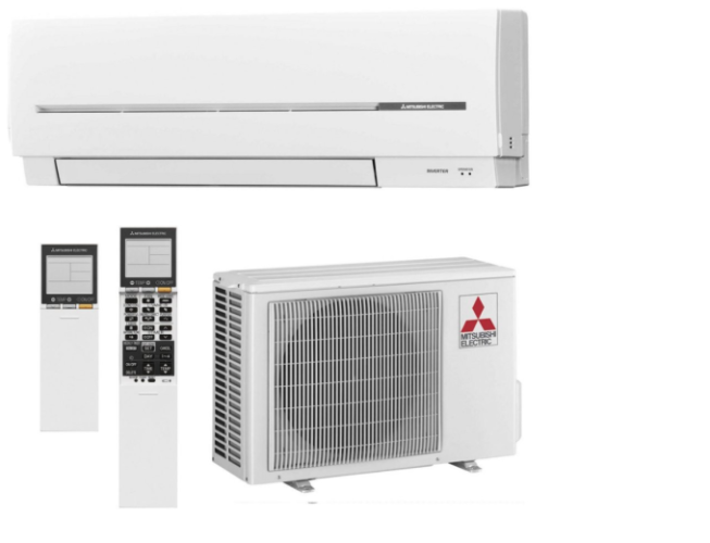 Кондиционер тепловой-насос Mitsubishi Electric Standart Inverter MSZ-GF60VE_MUZ-GF60VE Бытовой