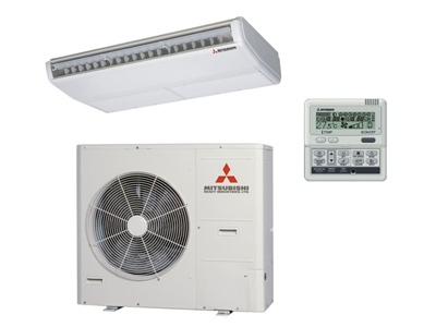 Кондиционер тепловой-насос Mitsubishi Heavy Hyper Inverter FDE50VH_SRC50ZSX-S Напольно-потолочный