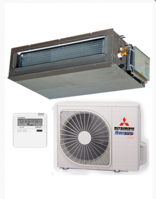 Кондиционер тепловой-насос Mitsubishi Heavy  Hyper inverter  FDUM60VH_SRC60ZSX-S Канальный