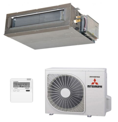 Кондиционер тепловой-насос Mitsubishi Heavy Standard Inverterd FDUM100VF2 _FDC90VNP Канальный