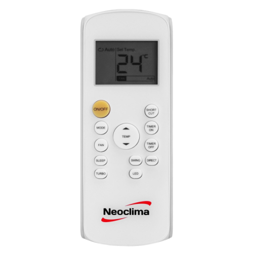 Кондиционер тепловой-насос Neoclima Therminator 2.0 Inverter NS/NU-07AHEIw Бытовой