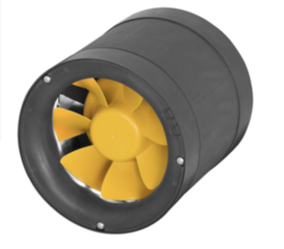 Вентилятор канальный RUCK EM 160 E2 01 160 мм