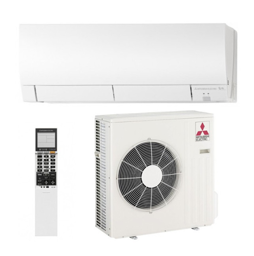 Кондиционер тепловой-насос  Mitsubishi Electric Deluxe  Inverter MSZ-FH50VE_MUZ-FH50VE Бытовой
