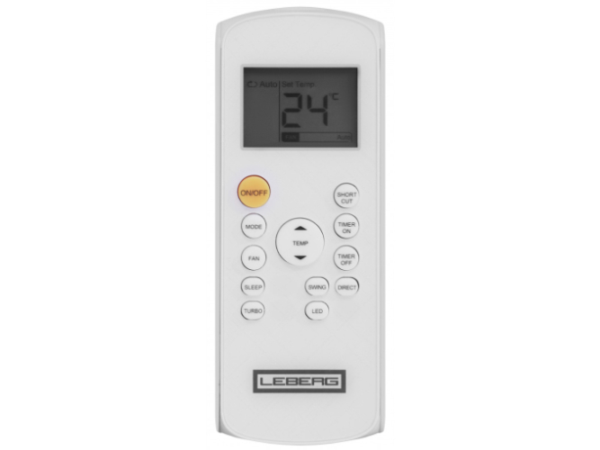 Кондиционер тепловой-насос  Leberg Viking LBS-VKG09UA_LBU-VKG09UA Бытовой