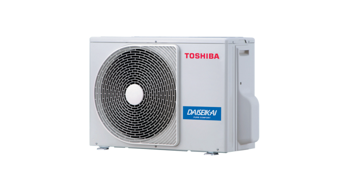 Кондиционер тепловой-насос Toshiba N3KVR RAS-10N3KVR-E/RAS-10N3AVR-E Бытовой