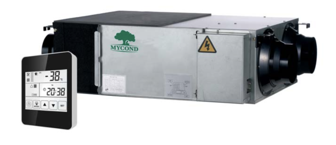 Приточно-вытяжная установка Mycond MV 400 I-N-ts Германия