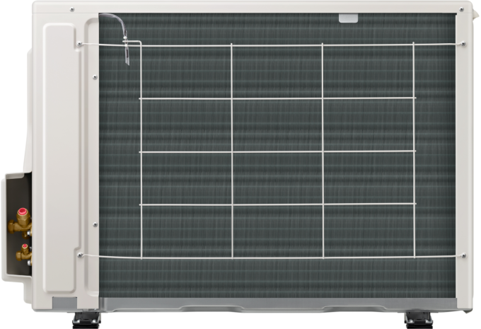 Кондиционер тепловой-насос Samsung GEO Wind Free inverter Wi Fi AR09TSEAAWKNER Бытовой
