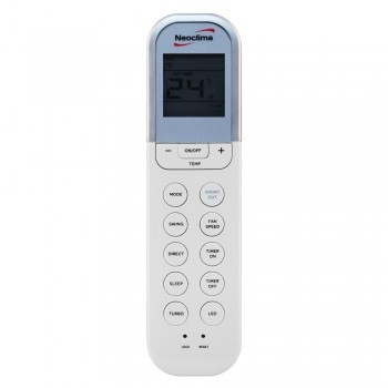 Кондиционер тепловой-насос Neoclima Miura NS/NU-12AHQIw Бытовой
